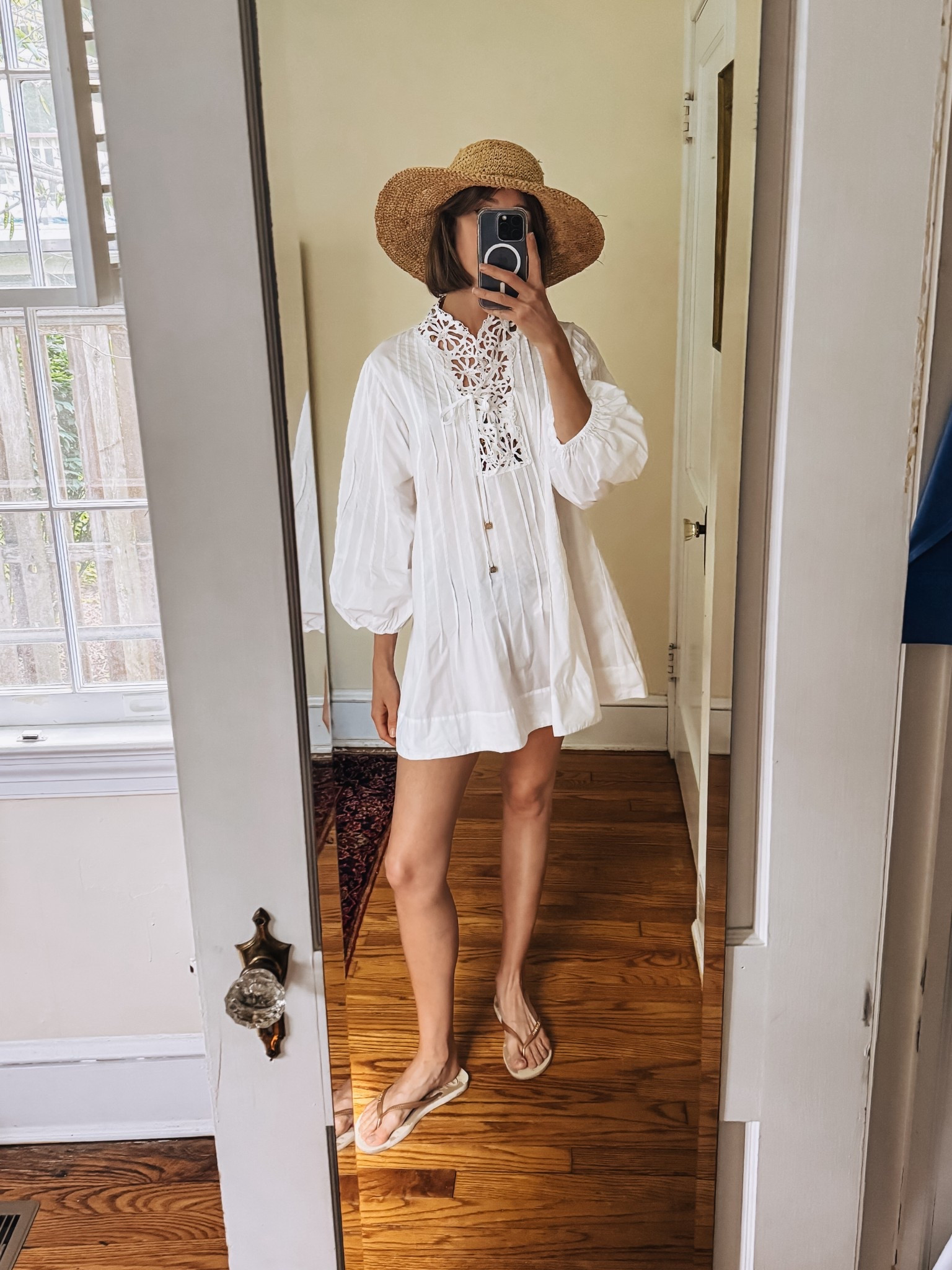How pretty is this pool coverup? Love it with a wide brimmed straw hat!

#LTKSeasonal #LTKSummerEdit #LTKSwim