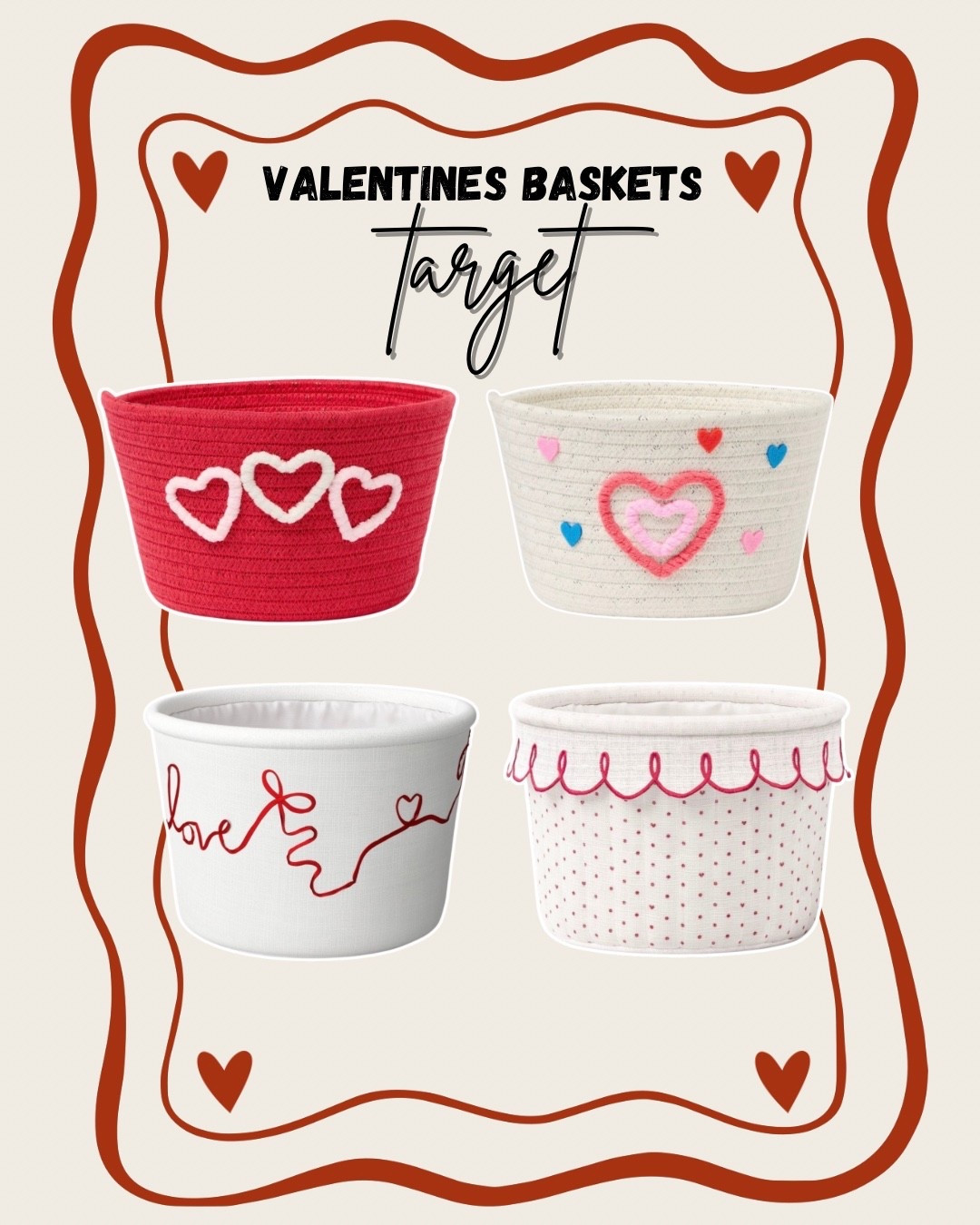 Cutest valentine day baskets!

#LTKValentine