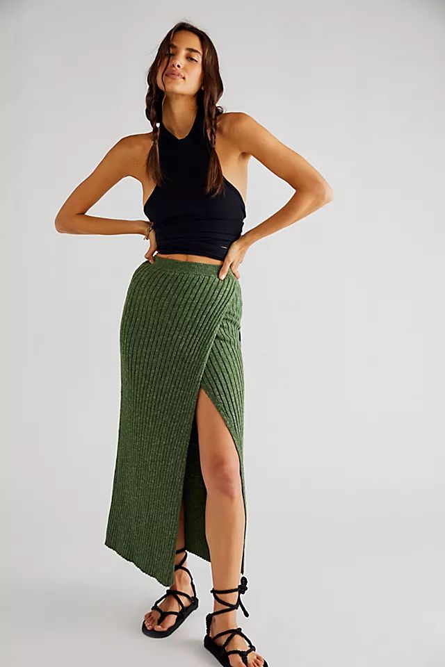 Better Days Midi Skirt | Free People (Global - UK&FR Excluded)