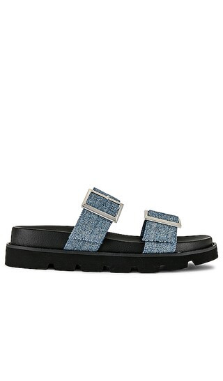 Clifton Sandal in Denim | Revolve Clothing (Global)