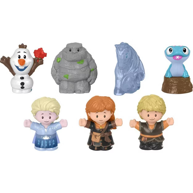 Fisher-Price Little People Disney Frozen II Quest for Arendelle Figure Pack (Target Exclusive) | Target