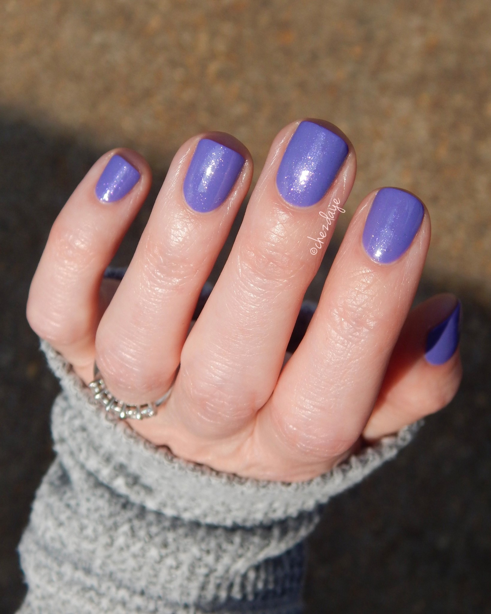 Do you like this combo? I was in the mood for a little sparkle so I paired this mid-toned purple with a shimmery gel couture top coat for a little pop. It shows as just shimmer in the photos but shifts a little in person. ✨ 

• diy nails • nail polish • vacation outfits beach • winter outfits women • spring break • date night outfits • winter denim • resort wear sunday hoodie • puruple nails • beauty trends • work outfits •


#LTKBeauty #LTKdayinmylife #LTKselfcare