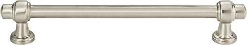 Atlas Homewares 315-BRN 7.6-Inch Bronte Large Pull from the Bronte Collection, Brushed Nickel | Amazon (US)