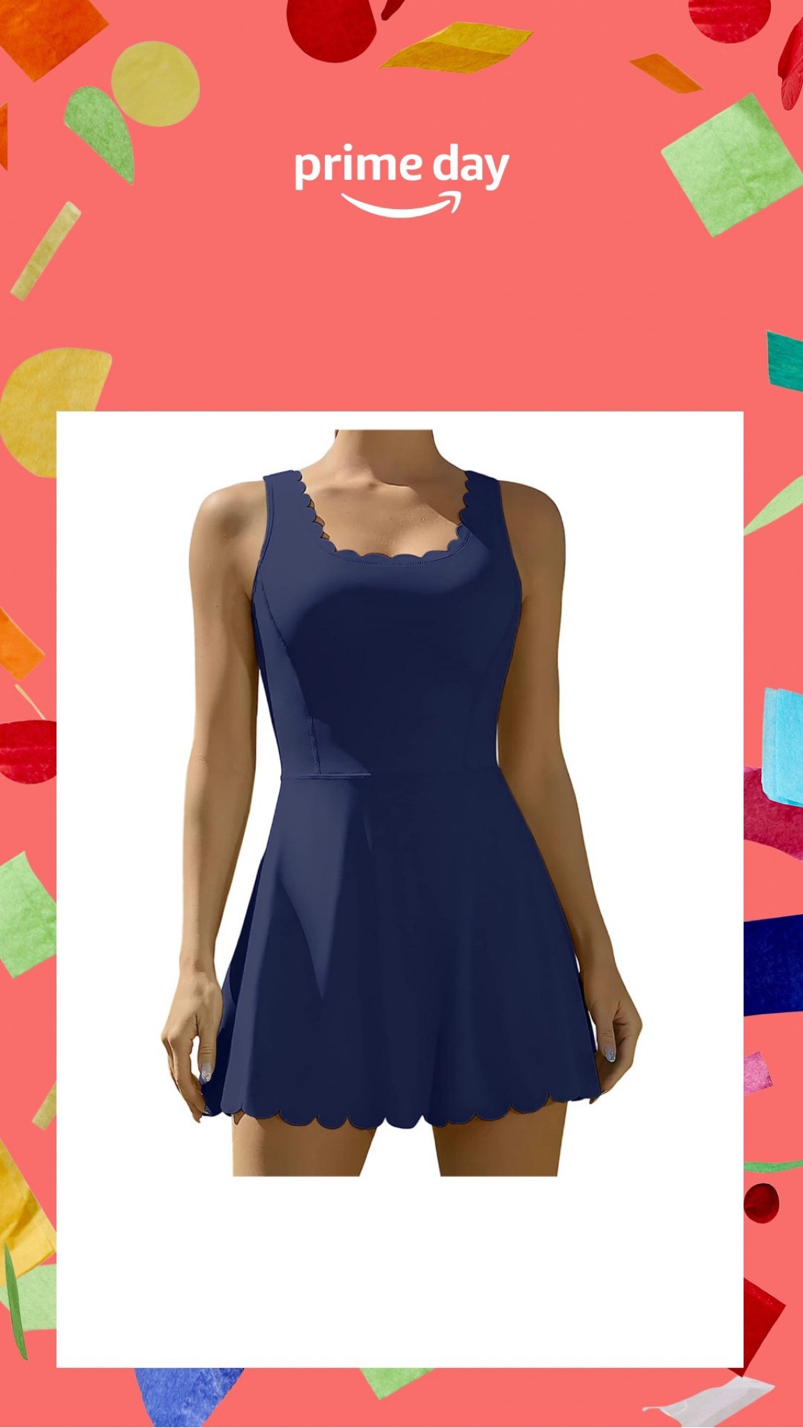 Ordered this for myself! Tennis dress? Golf dress? Mom on the go dress? All of it. Prime day deal for under $35! 

#LTKunder50 #LTKxPrimeDay #LTKFitness