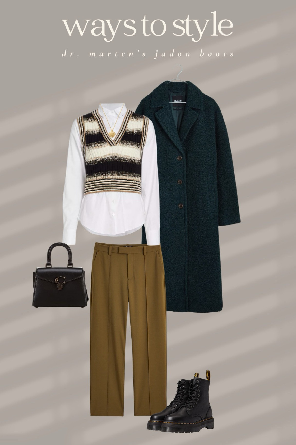 How to style my favorite staple boots! 🖤

Winter styling | seasonal outfits 

#LTKSeasonal #LTKHoliday #LTKGiftGuide