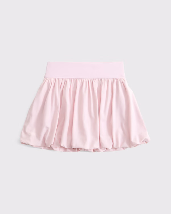 girls ypb bubble hem mini skort | girls clearance | Abercrombie.com | Abercrombie & Fitch (US)