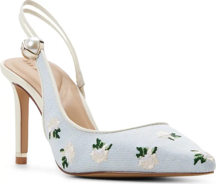 Sadie Half d'Orsay Slingback Pump (Women) | Nordstrom