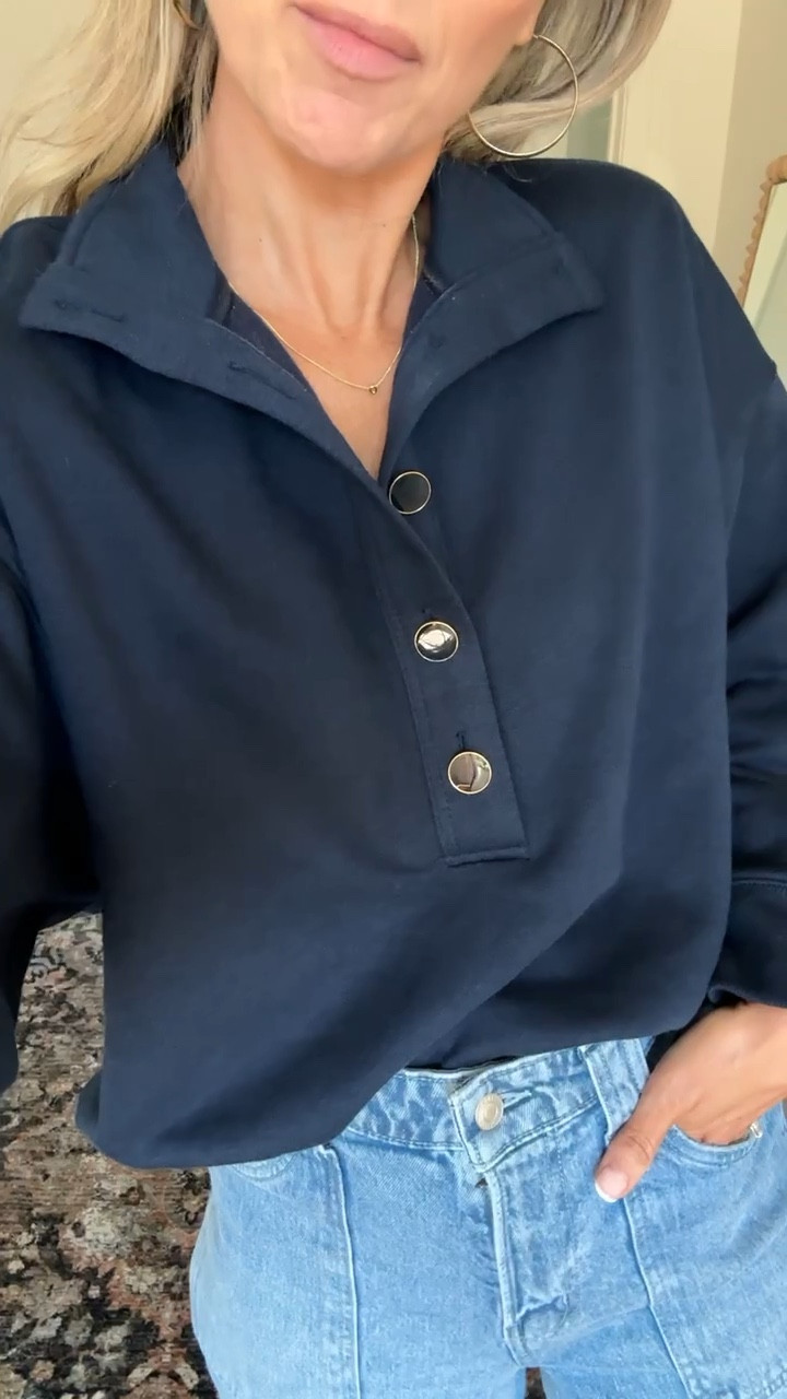 This Walmart quarter button fleece is so chic and only $22 on Walmart! Such a steal and perfect for layering this spring.

#LTKSeasonal #LTKootd