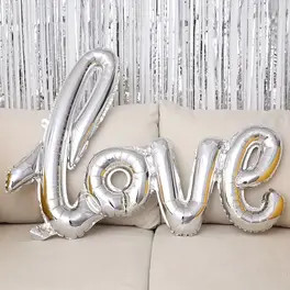 A Set Of 40-inch Love Aluminum Foil Balloons | Temu Affiliate Program