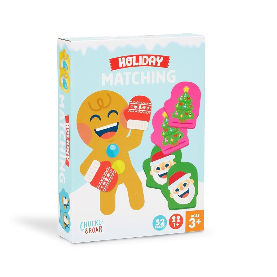 Chuckle & Roar Holiday Matching Game | Amazon (US)
