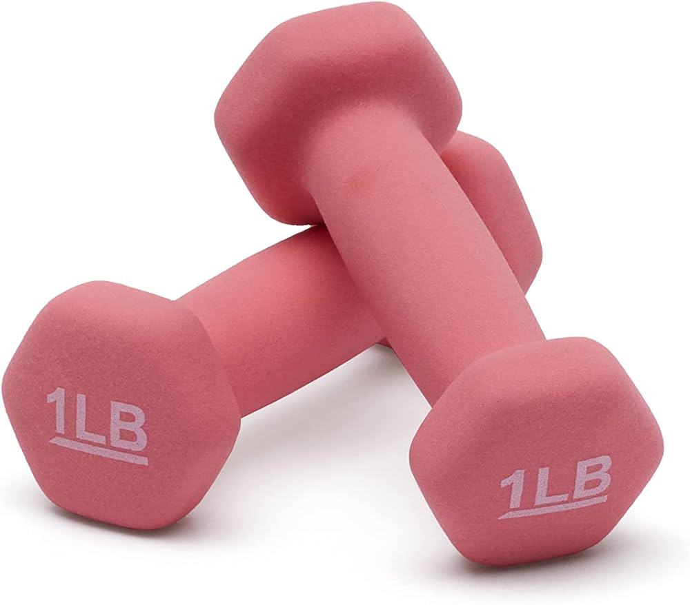 Amazon Basics Neoprene Dumbbell Hand Weights | Amazon (US)