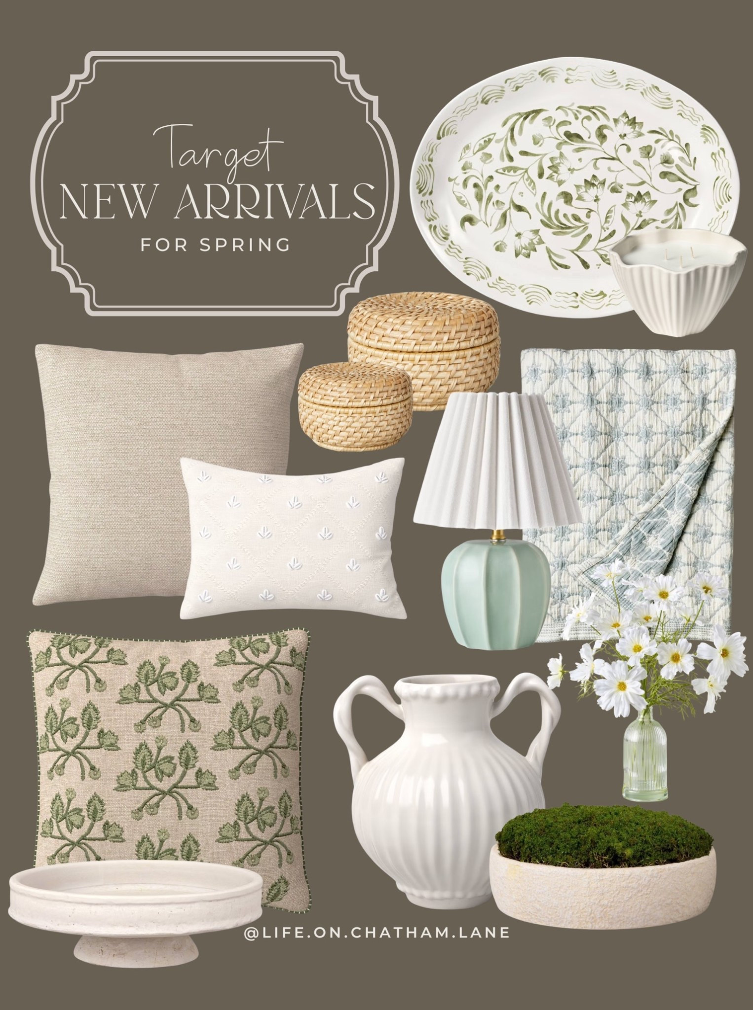 Target new arrivals for spring! 🤍🙌🏻 Loving these Target home finds 

#LTKHome