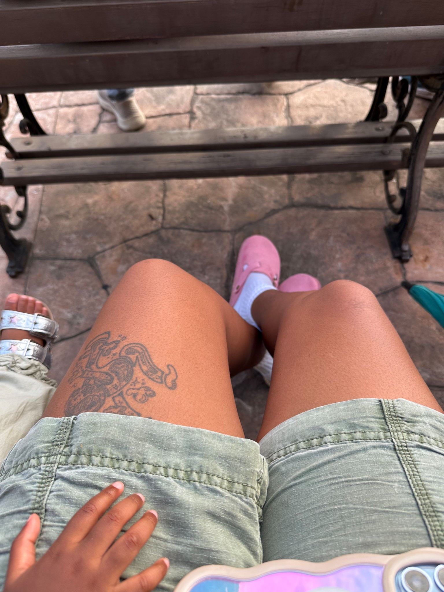 these shoes in the picture were hand made in Asia 