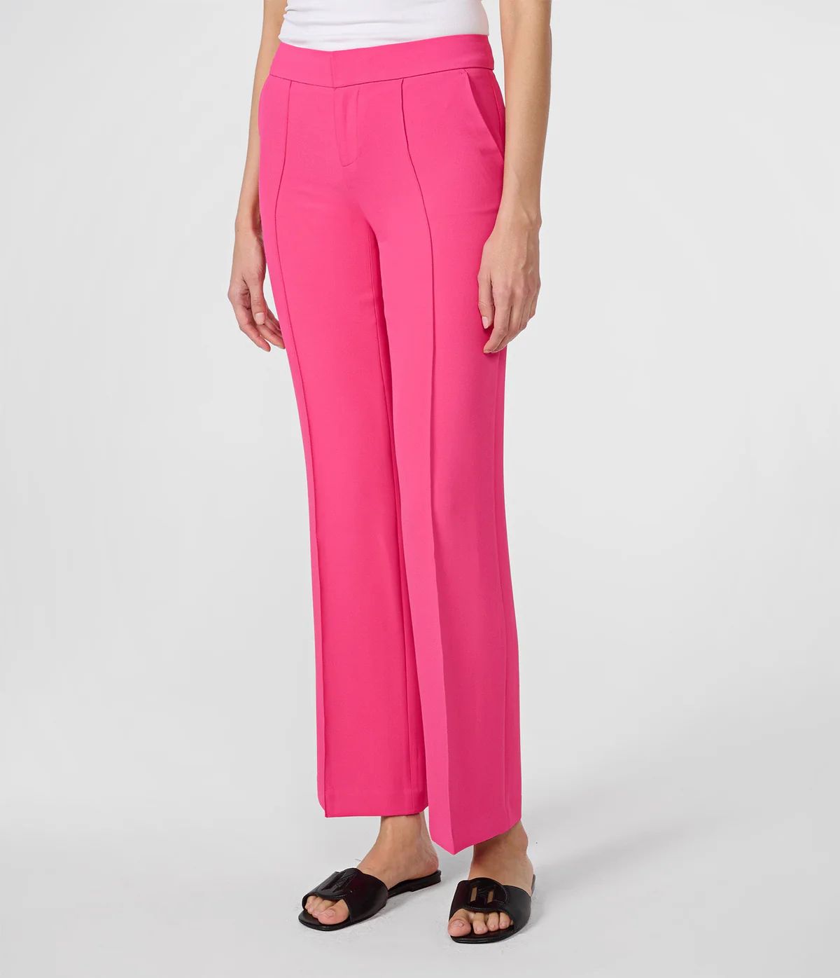 STRETCH TWILL SUITING PANT | Karl Lagerfeld Paris