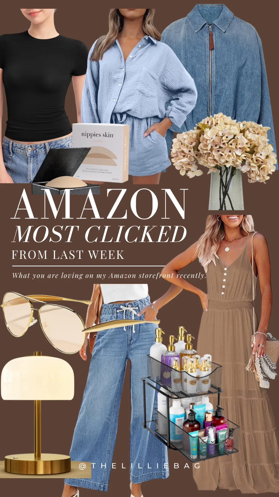 Most clicked items from my storefront this week!✨

Dress. Maxi dress. Jeans. Florals. Sunglasses. Spring break. Vacation outfit. 

#LTKTravel #LTKSeasonal