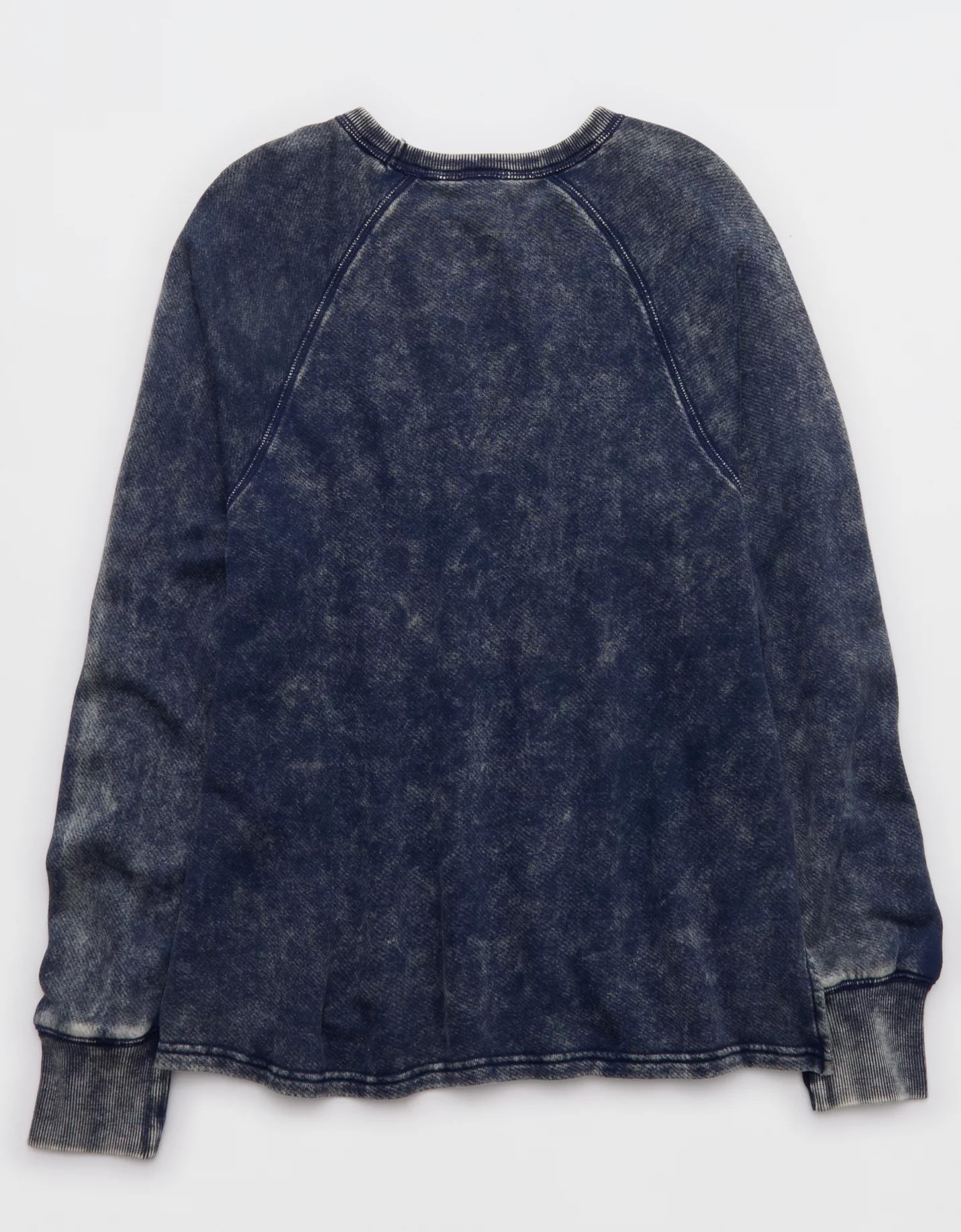 OFFLINE By Aerie Keep It 100 Terry Long Sleeve Crewneck | American Eagle Outfitters (US & CA)