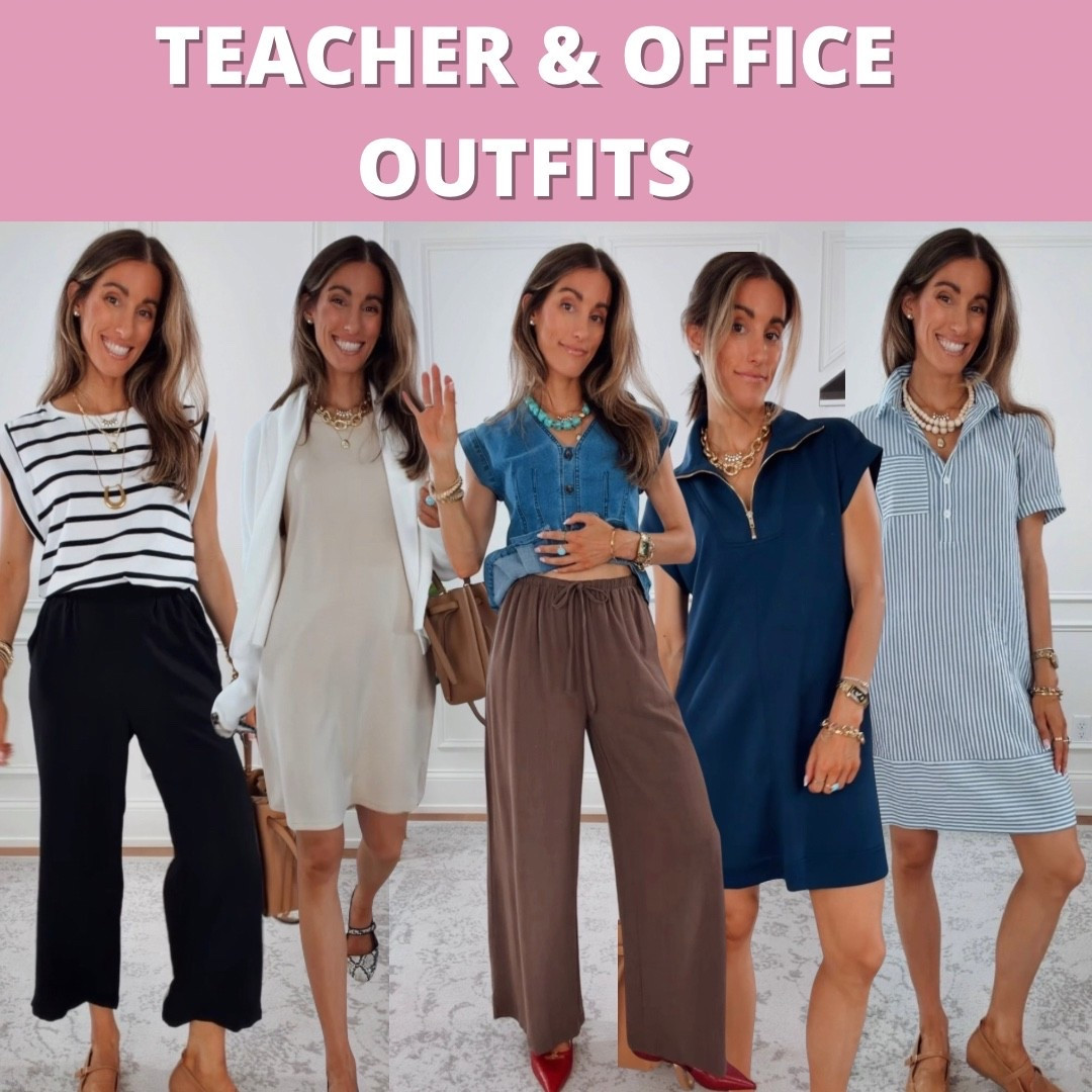 Scroll to shop. Teacher and Office Outfits. Follow for more.

#LTKgrwm #LTKootd #LTKmomlife