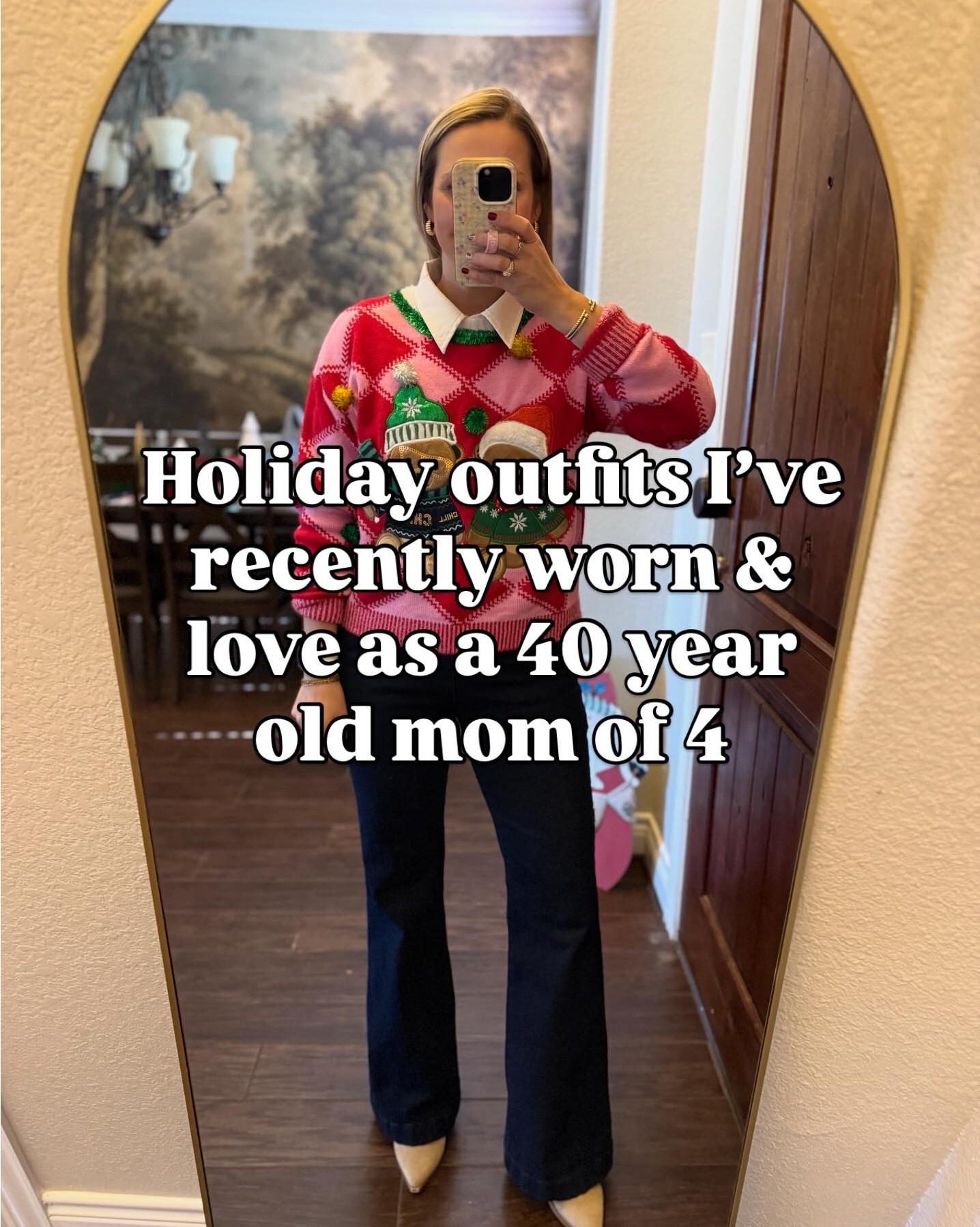 Sharing some recent fun and festive looks that I’ve been loving as a 40 year old mom of 4! 

Winter outfit, affordable style, Christmas sweater, holiday outfit 

#LTKSeasonal #LTKSaleAlert #LTKHoliday