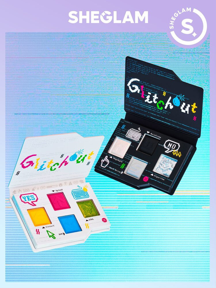 SHEGLAM Glitch Out Palette Duo | SHEIN