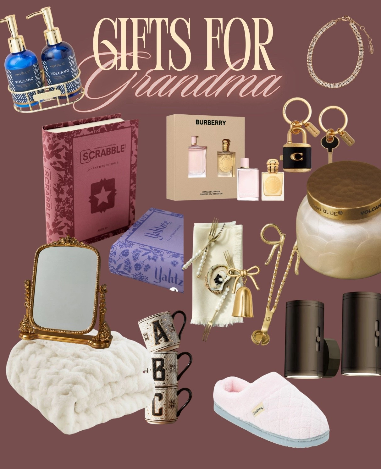 gifts for grandma 🎁


#LTKBeauty #LTKGiftGuide #LTKHoliday