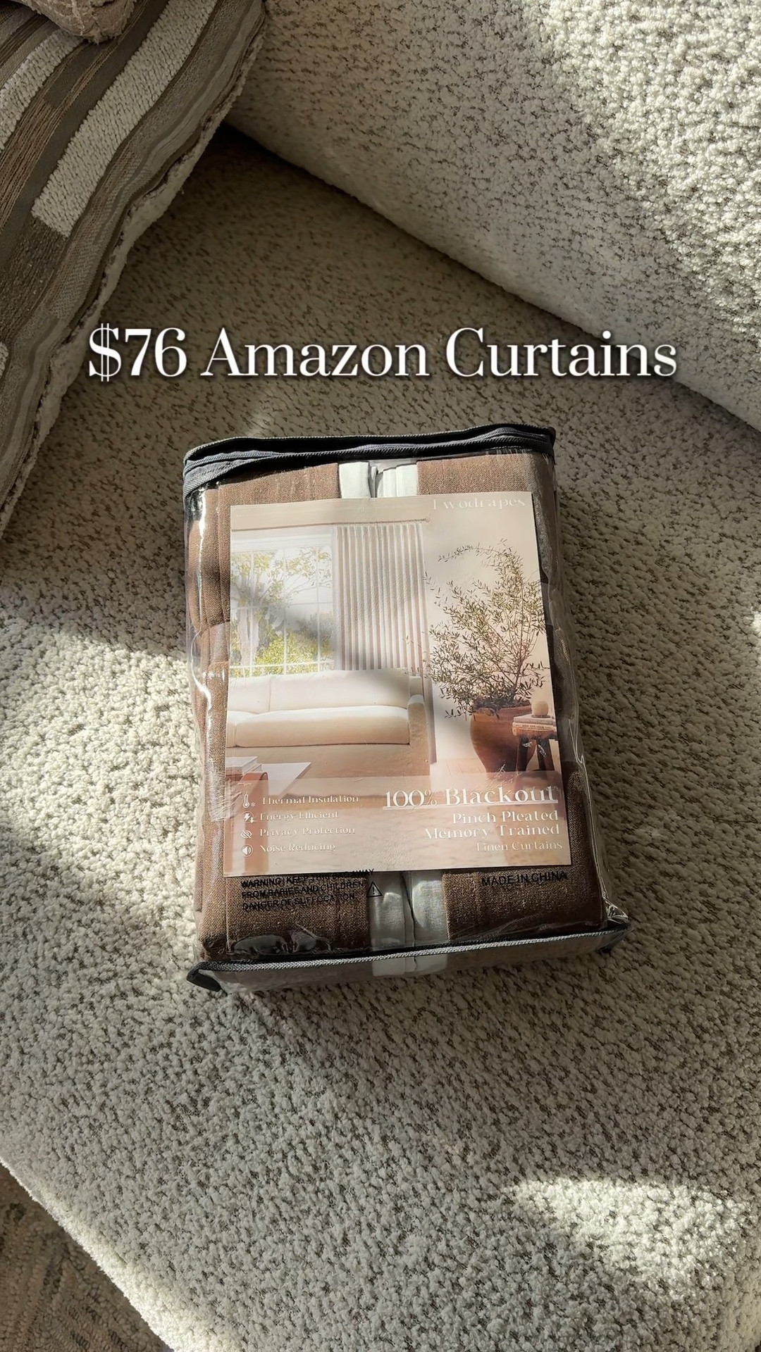 The perfect Amazon curtains that won’t break the bank 

#LTKFindsUnder100 #LTKSaleAlert #LTKHome