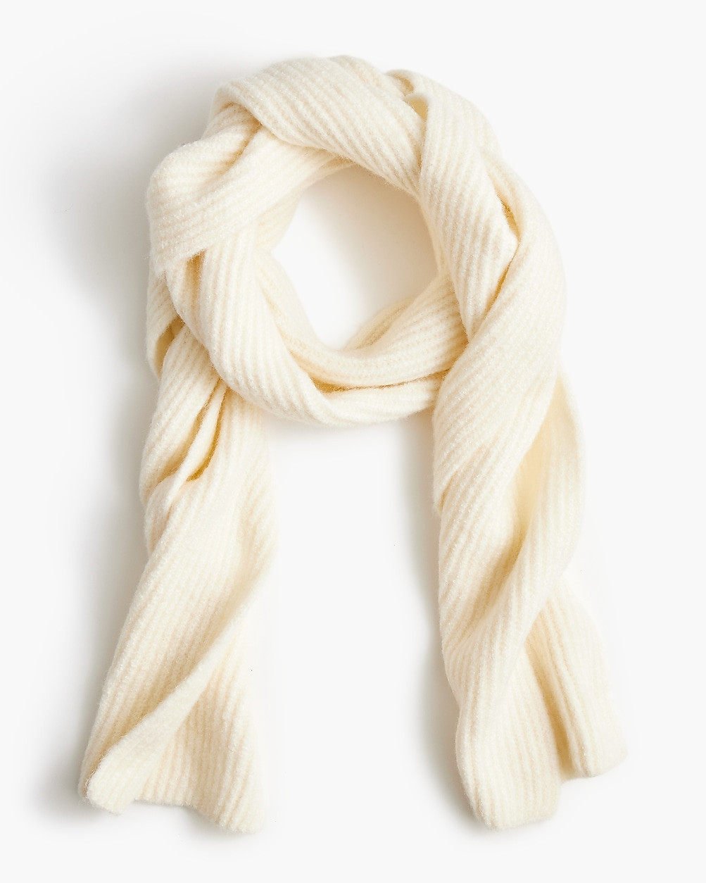 Ribbed scarf | J.Crew Factory