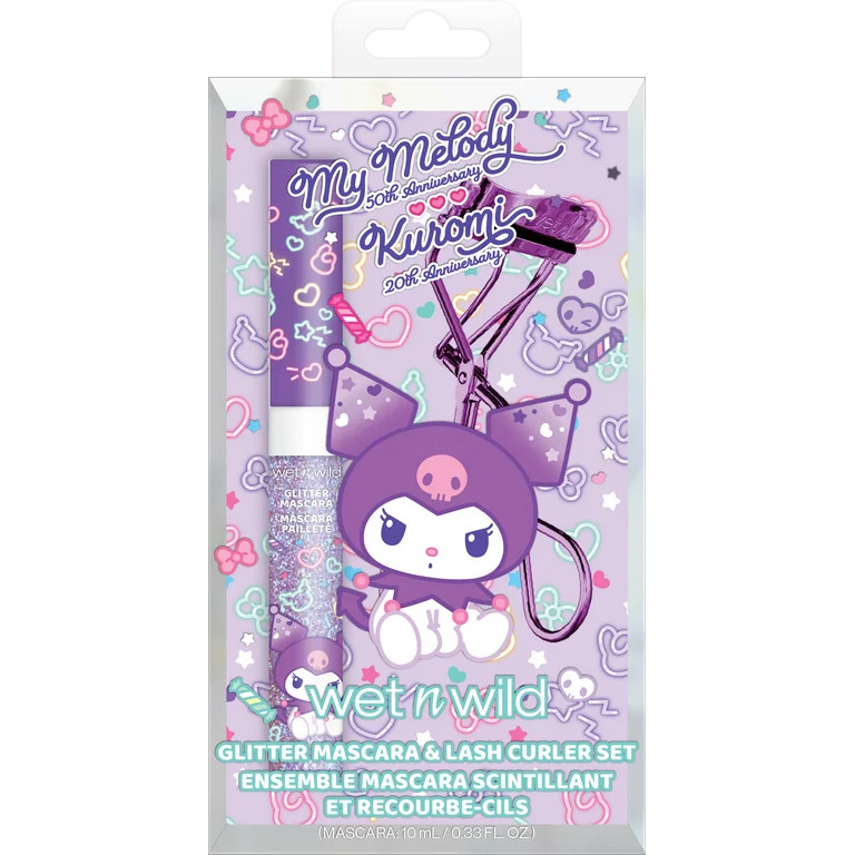 wet n wild Glitter Mascara & Lash Curler Set - Shadow Sparkle | Walmart (US)