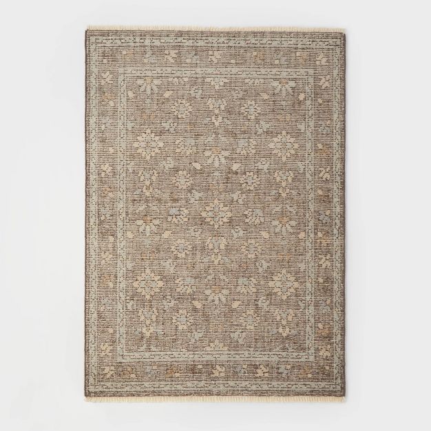 Buena Park Hand Knot Persian Rug Beige - Threshold™ designed with Studio McGee | Target