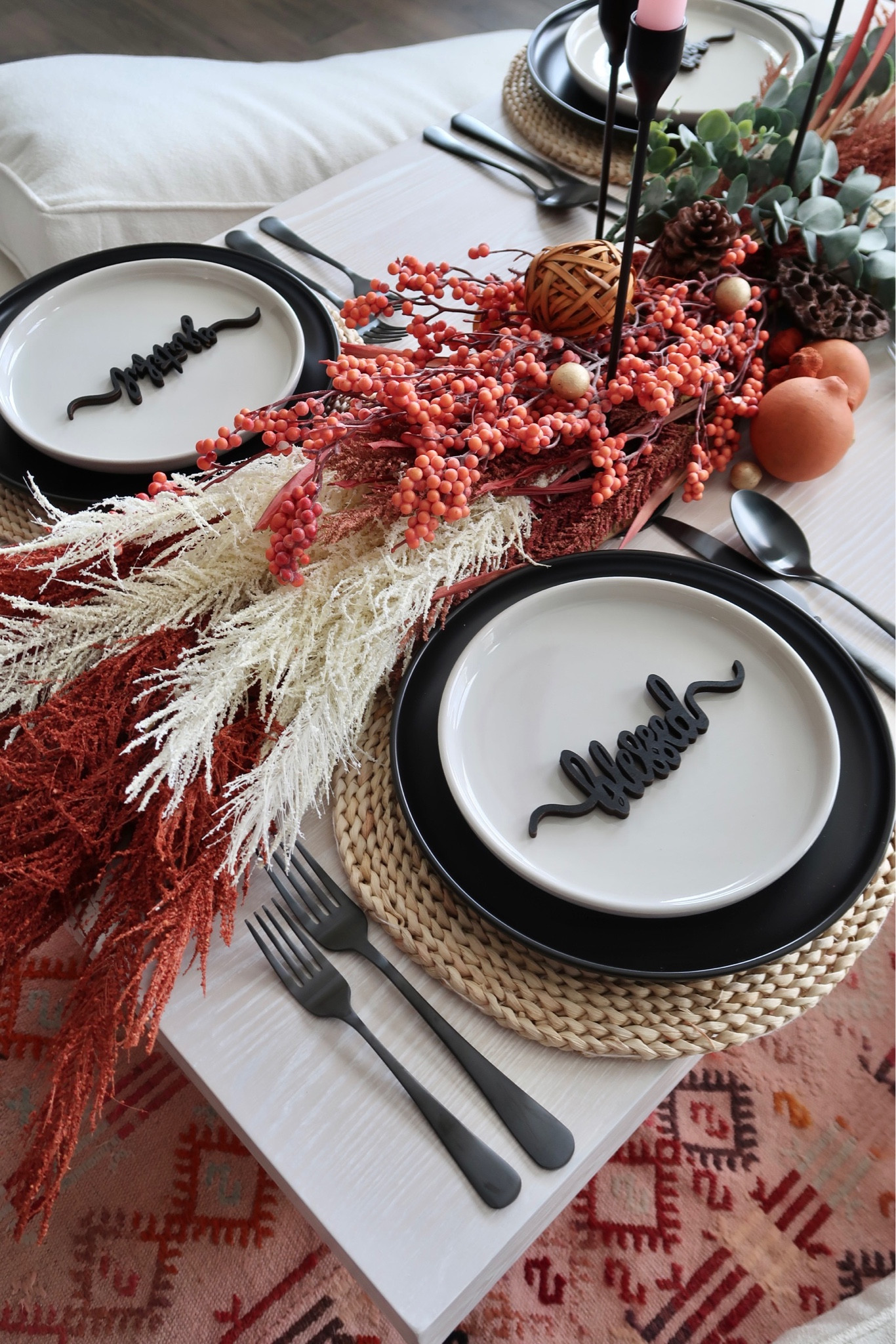 Thanksgiving Friendsgiving table setting ♥️

#LTKhome #LTKHoliday #LTKparties