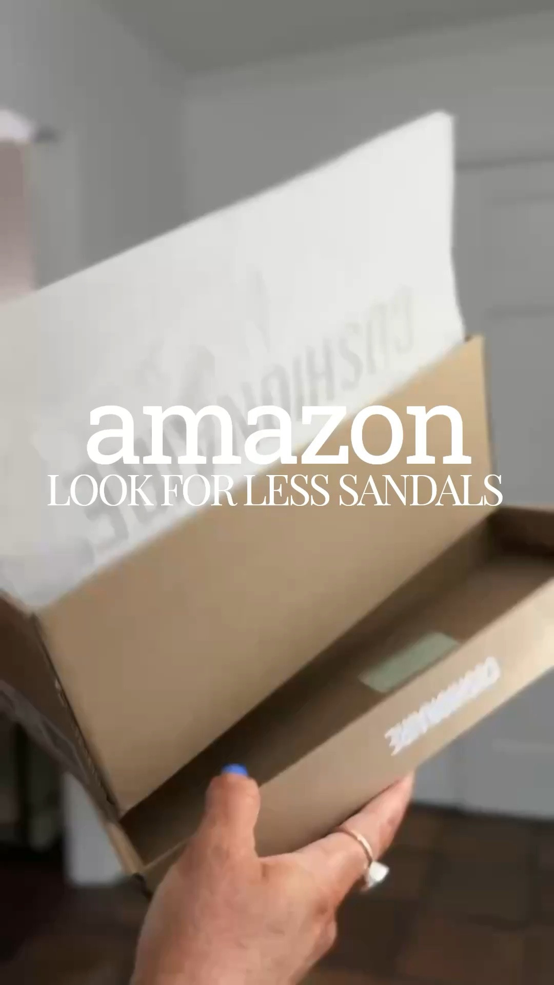 Tkees look for less sandals from Amazon

Under $40 vs. $85‼️

They are true to size and very comfortable however, if you have a wide foot, these may not be for you as the straps might be too tight. They come in several colors and I love the minimal style. They will go with every outfit dress them up or down.

#LTKOver40 #LTKTravel #LTKmomlife