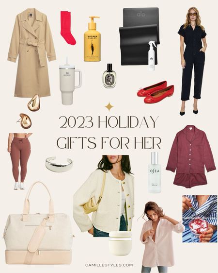 We built this gift guide with HER in mind because we know her, we love her, we are her. 🤍

#LTKSeasonal #LTKHoliday #LTKGiftGuide