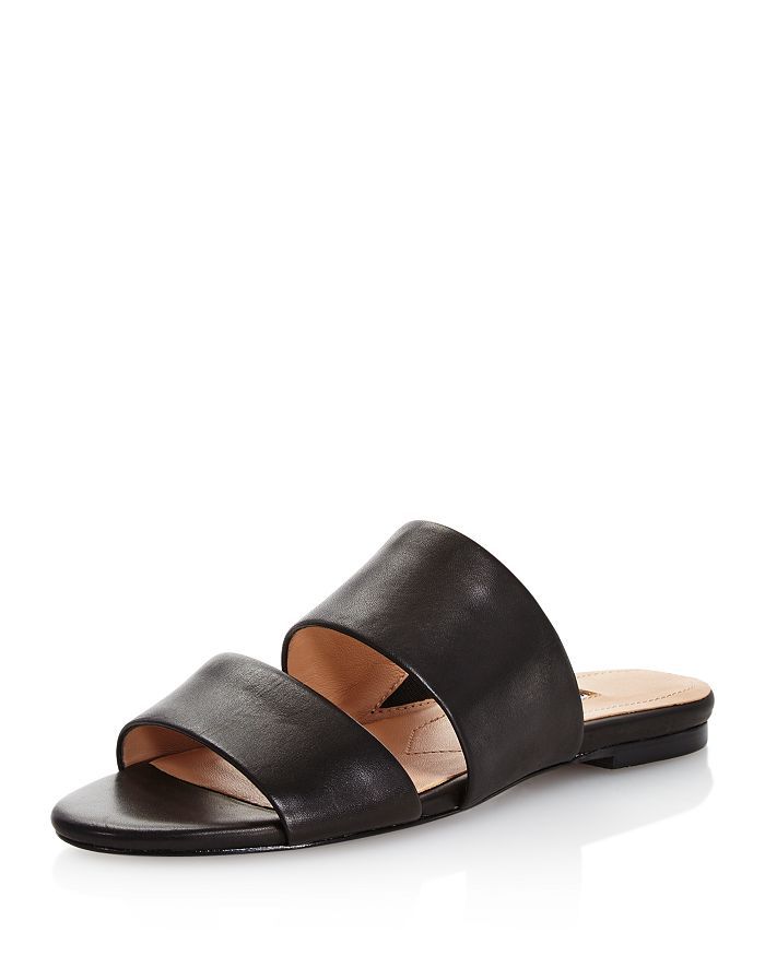 Charles David Women's Siamese Leather Slide Sandals Shoes - Bloomingdale's | Bloomingdale's (US)