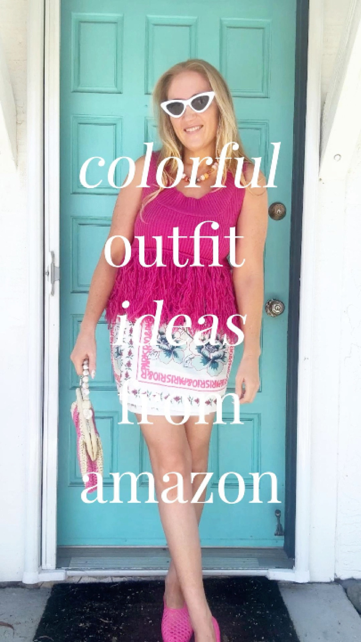 Shop these colorful Amazon summer outfits! If you love vibrant style, dopamine dressing, and high-contrast colorful outfits, these Amazon fashion finds are perfect for a bright summer wardrobe. 

Featured items in this Amazon fashion haul include:
* Colorful summer dresses 
* Vibrant summer tops
* Bright everyday outfits
* Affordable summer fashion under $50

I’m wearing M in dress and polka dot skirt and L in pink top at 145 lbs and 5’7” for reference.

#LTKunder50 #LTKseasonal #LTKstyletip #LTKtravel #AmazonFashion #AmazonFinds #ColorfulOutfits #SummerOutfits #DopamineDressing #Floerns #BrightSummerStyle #VacationOutfits #AmazonHaul #ColorfulDresses 

#LTKootd #LTKSeasonal #LTKTravel