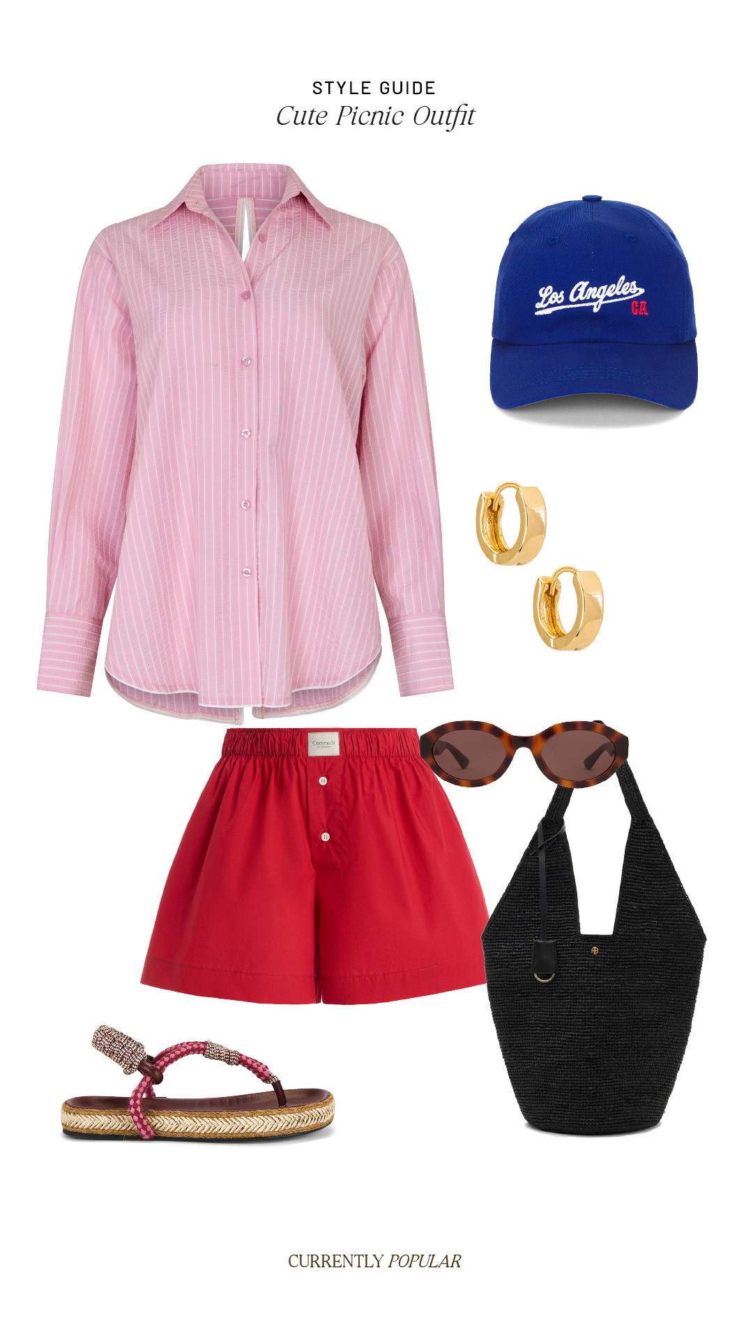 Cute Picnic Outfit 

 #LTKgrwm #LTKootd #LTKSeasonal