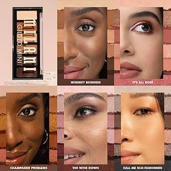 Milani Gilded Mini Eyeshadow Palette with 6 Matte & Shimmer Hues - The Wine Down | Amazon (US)