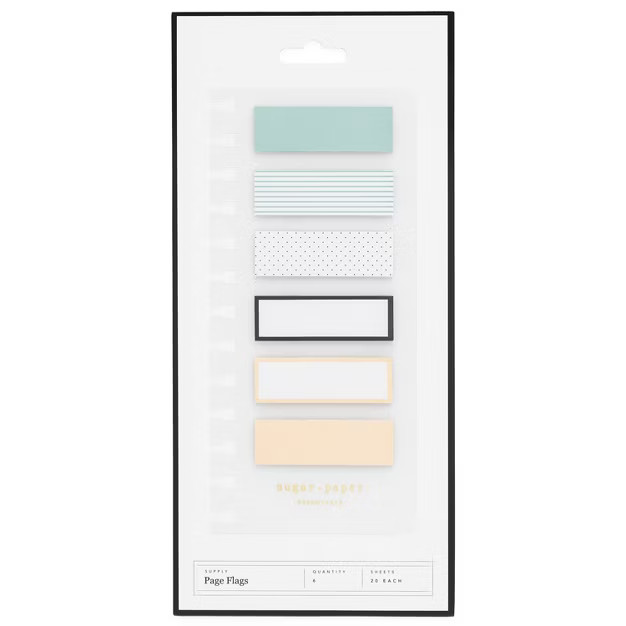 120ct Page Marker Flags - Sugar Paper Essentials | Target