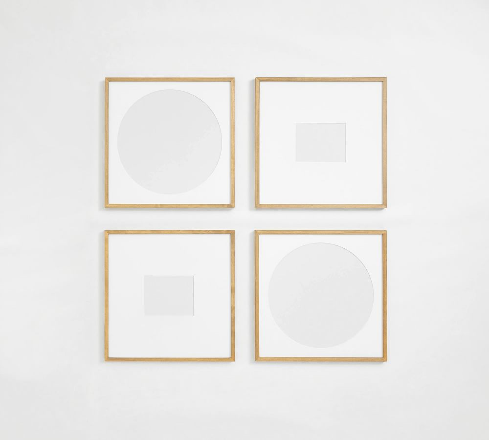 Wood Gallery Frames - 25x25 | Pottery Barn (US)