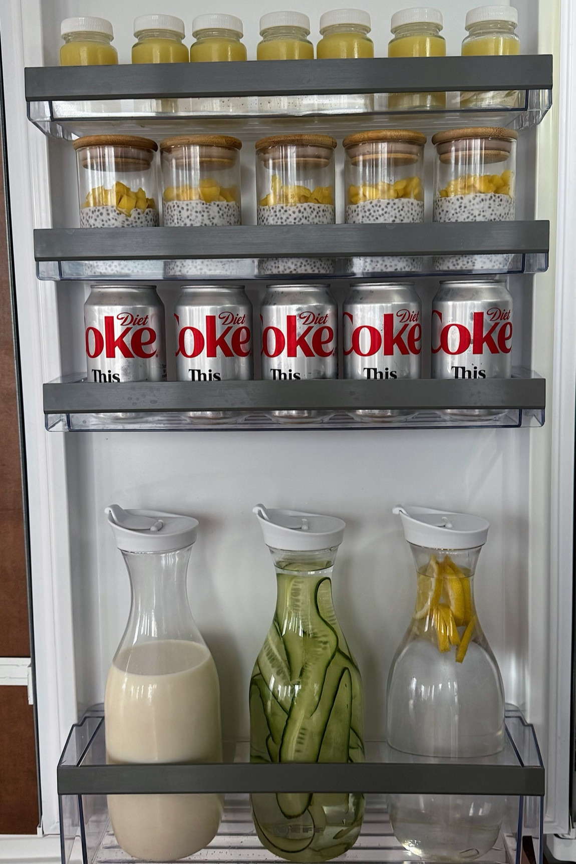✨fridge organisation jars✨

#LTKhome #LTKuk