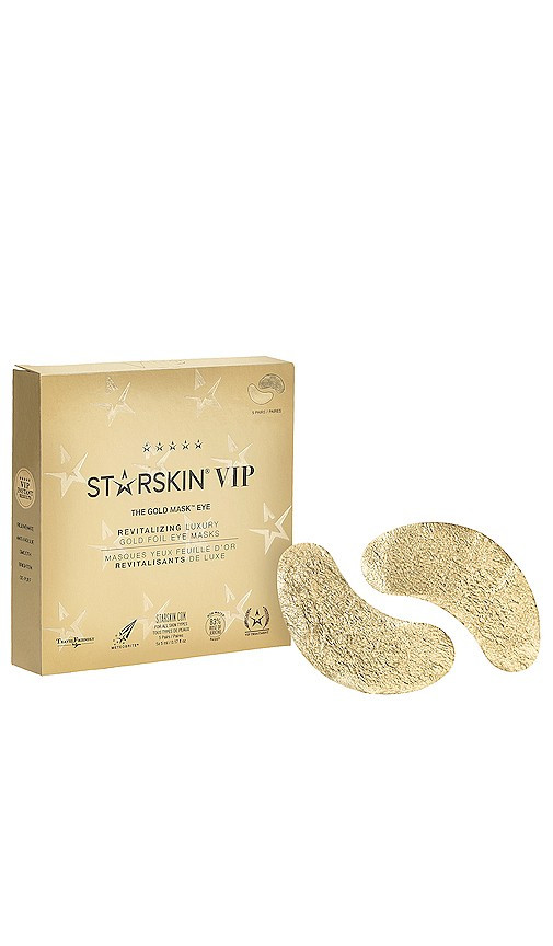 STARSKIN VIP The Gold Mask Eye 5 Pack in Beauty: NA. | Revolve Clothing (Global)