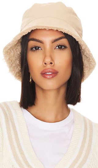 the Bucket Hat in Beige | Revolve Clothing (Global)