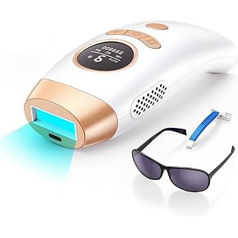 Laser Hair Removal Device for Women And Men, IPL Permanent Hair Removal 999900 Flashes Whole Bode... | Amazon (US)
