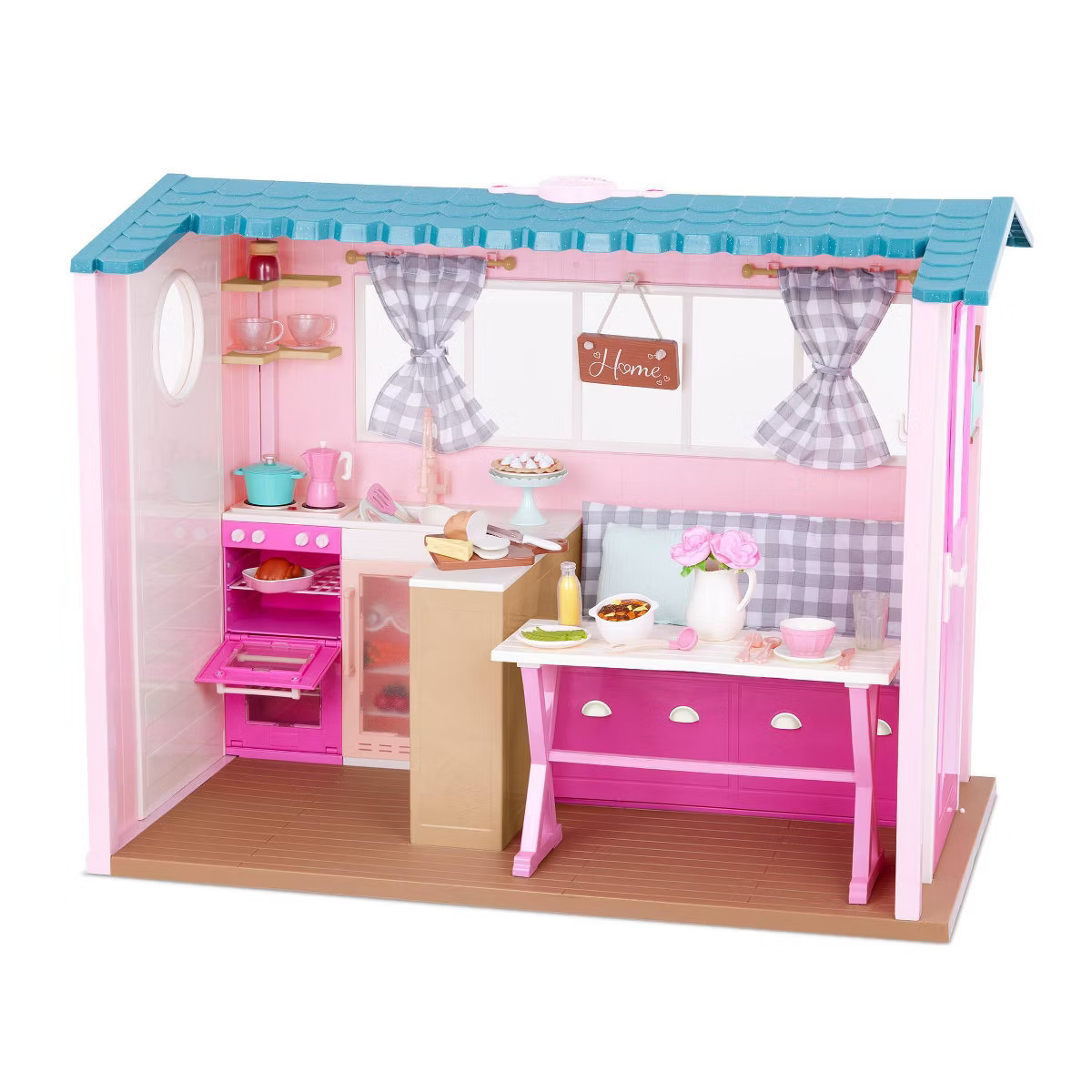 Our Generation Country House with Animal Sounds Dollhouse & Furniture Accessory Set for 18'' Doll... | Target