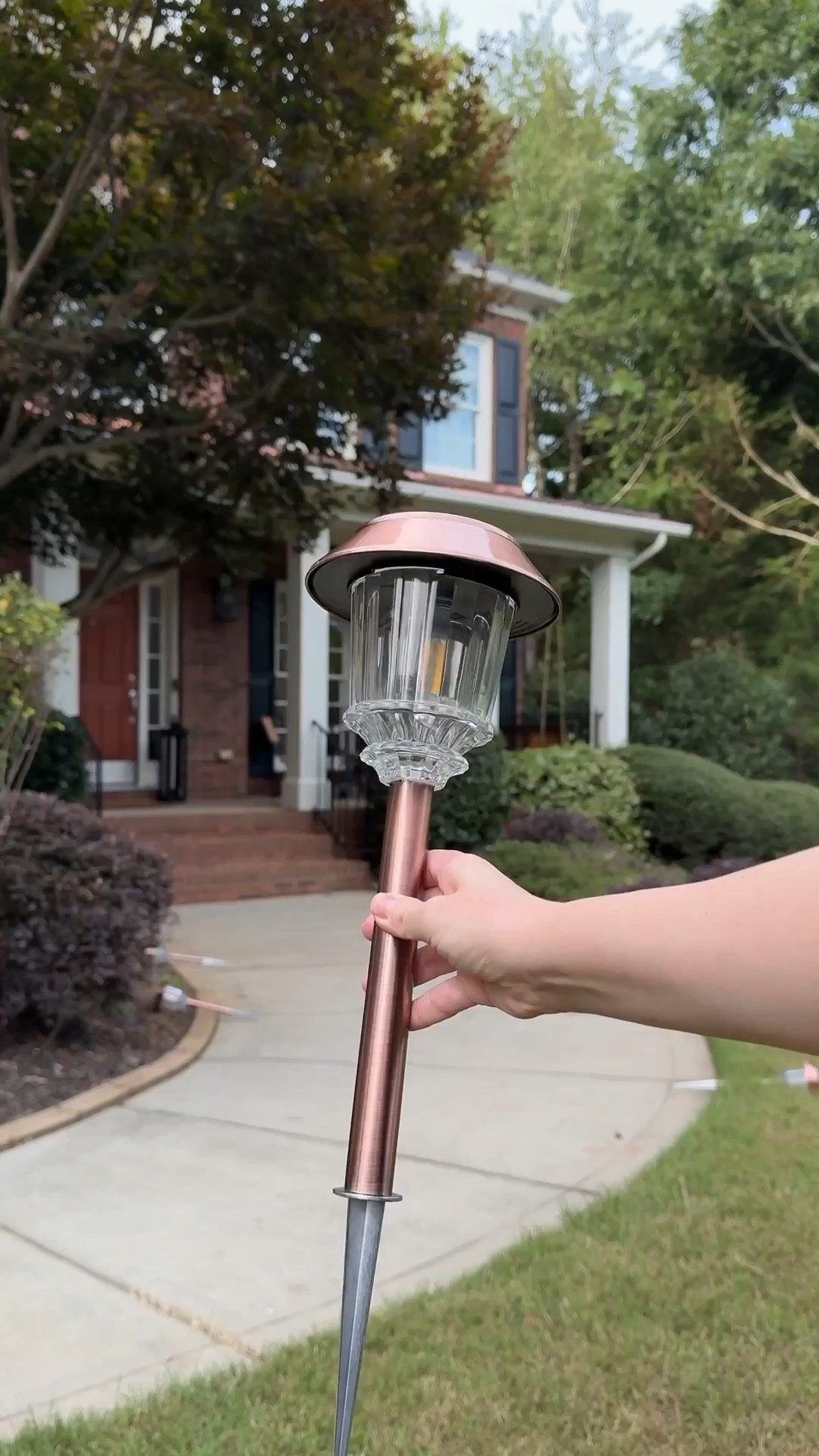 You guys need these solar lights! The copper detail is so chic, and the fact that they’re dimmable and waterproof for this price is unreal.

patio lights, outdoor decor, affordable finds, home upgrade, outdoor living, cozy vibes, backyard makeover, amazon finds

#LTKHome #LTKSeasonal #LTKU