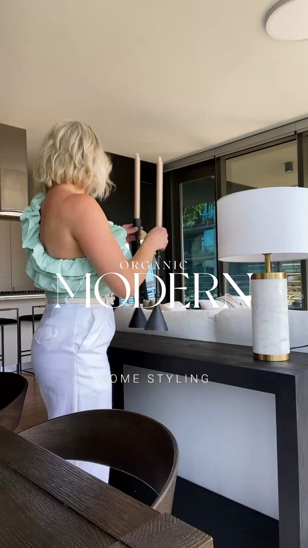 Organic modern summer styling🤍

#LTKHome