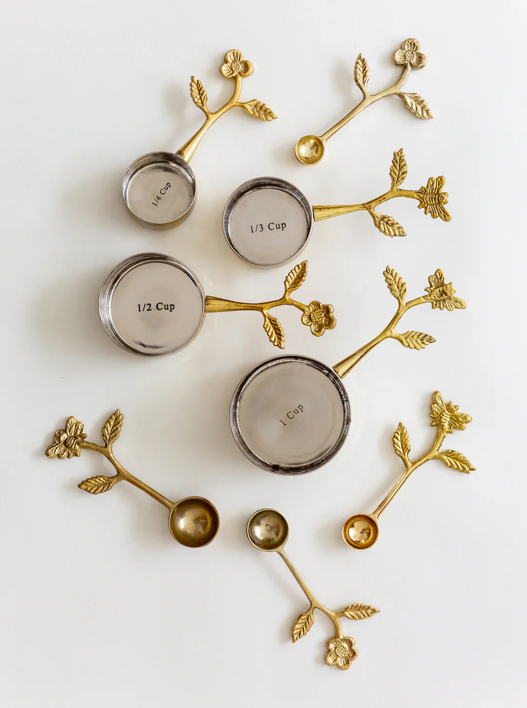 Flora Measuring Cup/Spoon Set | House of Jade Home