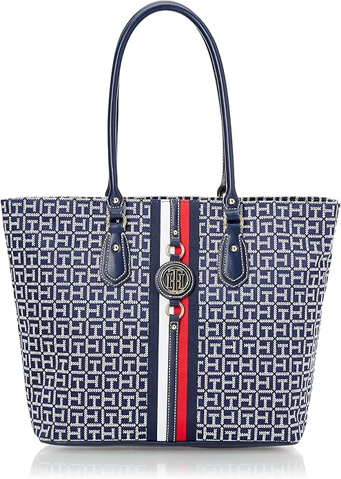 Tommy Hilfiger Women's Jaden Plus Tote | Amazon (US)