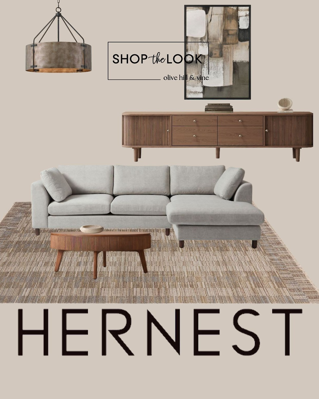 Warm wood tones, fluted textures, and clean lines—these pieces from @hernest are timeless staples for any neutral home. We rounded up all our favorites, all designed to bring that soft, organic feel to a space. Use code OHV15 for 15% off sitewide at hernest.com. Shop everything here! 

 

#LTKHome #LTKStyleTip #LTKFamily
