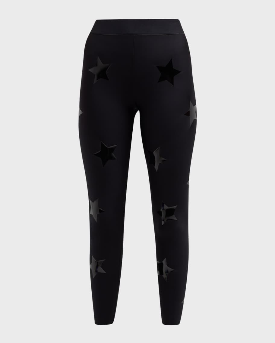 Ultracor Lux Knockout Star-Print Ankle Leggings | Neiman Marcus
