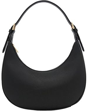 Elegant Crescent Shoulder Bag Underarm Purse | Amazon (US)