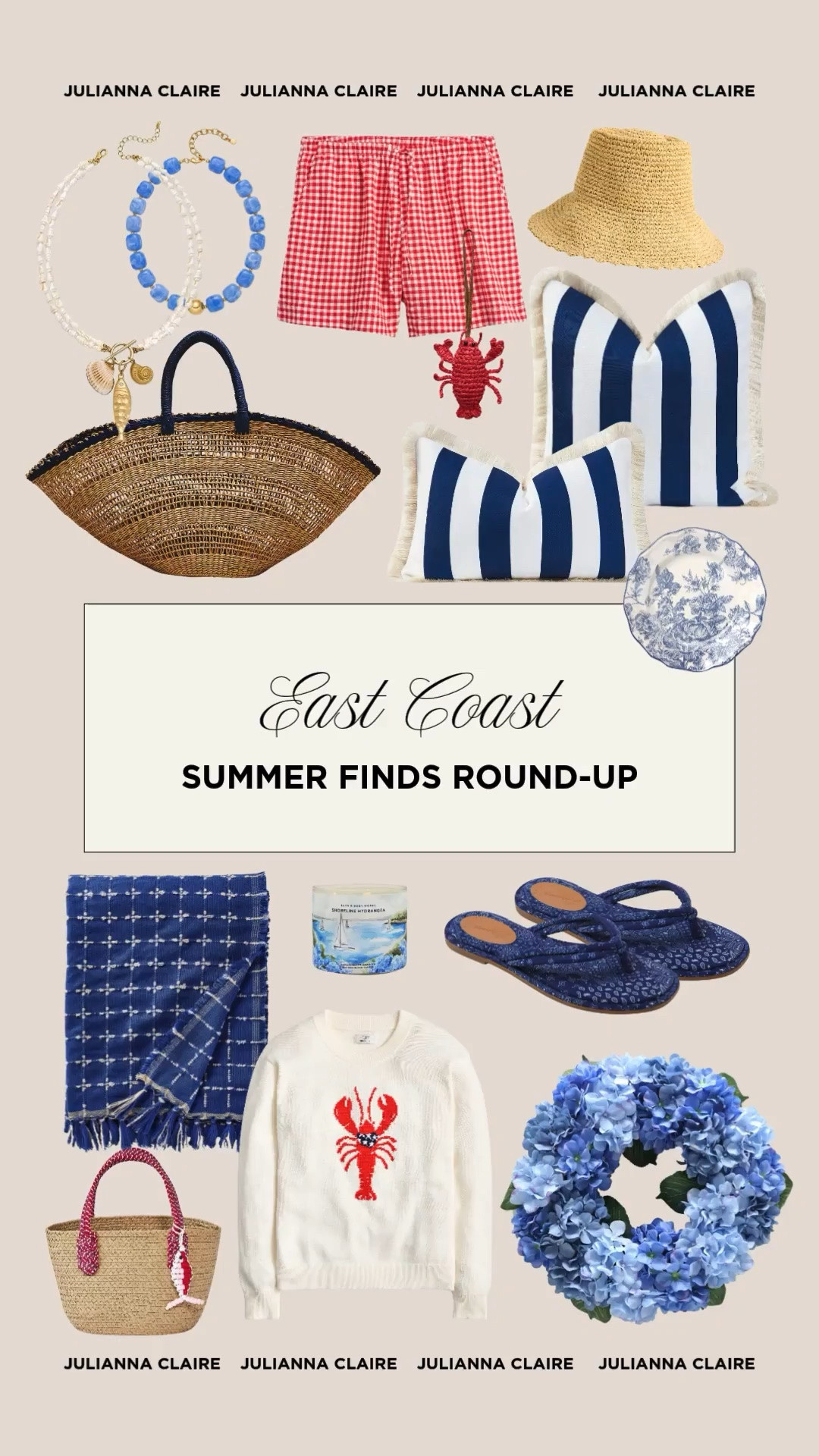 East Coast summer outfit ideas ☀️

#LTKgrwm #LTKootd